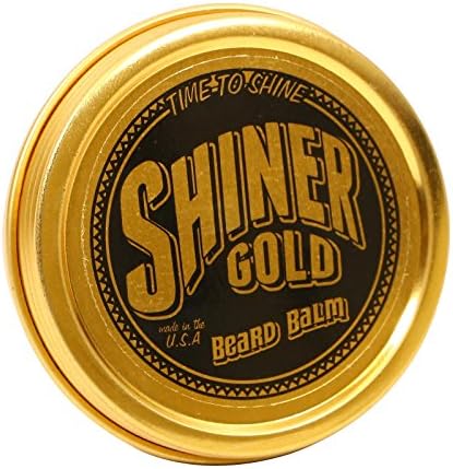 Shiner Gold Medium Shine Beard Balm 1.5 oz