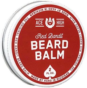Ace High Beard Balm, Leave-in Conditioner, 2oz