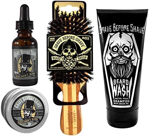 Grave Before Shave™ Beard Care Pack (Gentlemen's Blend)