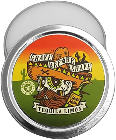 Grave Before Shave™ Tequila Limon Blend Beard Balm