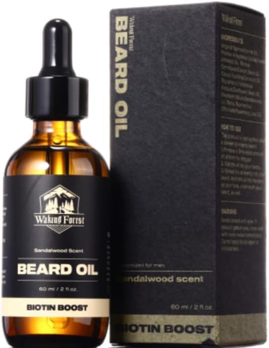 Waking Forest Beard Oil for Growth Biotin