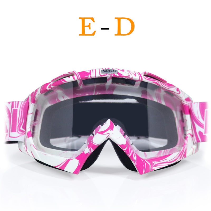 Riding goggles - Blue Force Sports