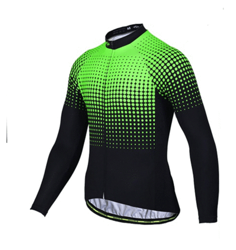 Long Sleeve Kit - NeonGreen - Blue Force Sports
