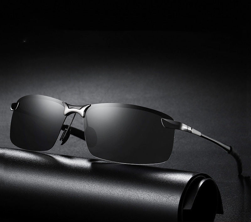 Men Driving Sunglasses Day And Night Fishing Driving Night Sunglasses - Blue Force Sports