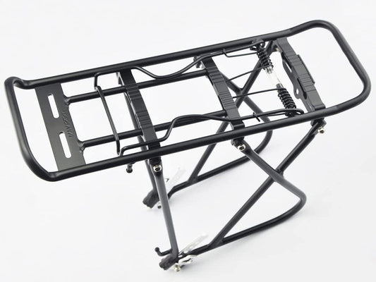 Upanbike Mountain Bike Rear Rack 110Lbs Large Capacity Bike Pannier Cargo for V Brake Bike of 24" 26" 700C