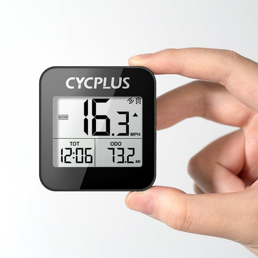 CYCPLUS Wireless Bike Computer IPX6 Waterproof Cycling Speedometer Bike Accessories