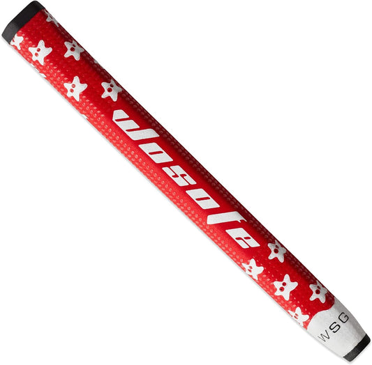 Golf Putter Grip Midsize 55g 3.0 LightWeight Non-slip Silica Gel Particle Eva Rubber Men Women Starfish Pattern Several Colors to Choose