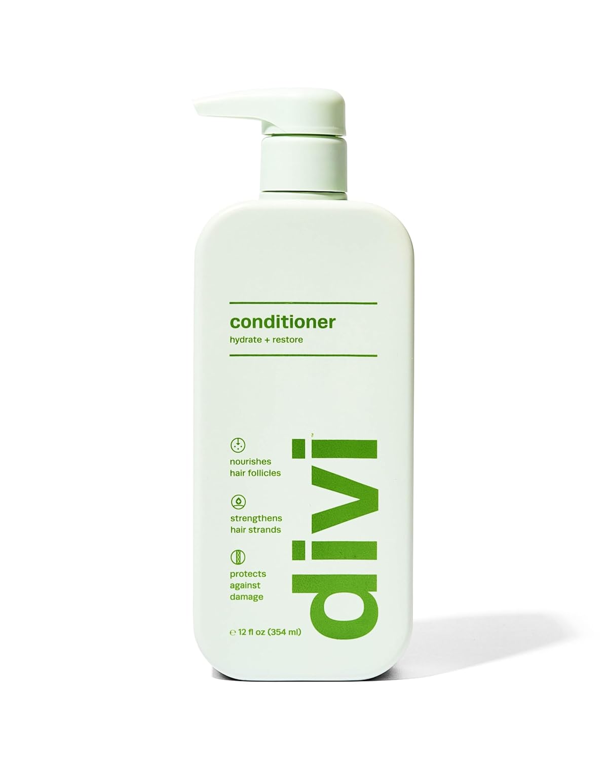 divi Original Formula Ultra Nourishing Conditioner - Detangle, Fight Frizz, and Soften the Hair - Recommended for Dry Thick, Coarse Hair - 12 Fl Oz