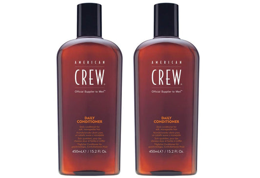 American Crew Daily Conditioner, 15.2 oz (Pack of 2)