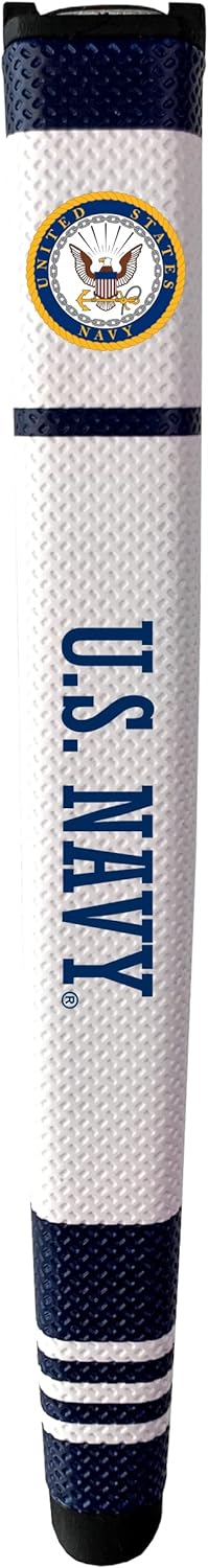 Team Golf Military Team Golf Military Golf Putter Grip (Multi Colored) with Removable Ball Marker, Durable Wide Grip & Easy to Control