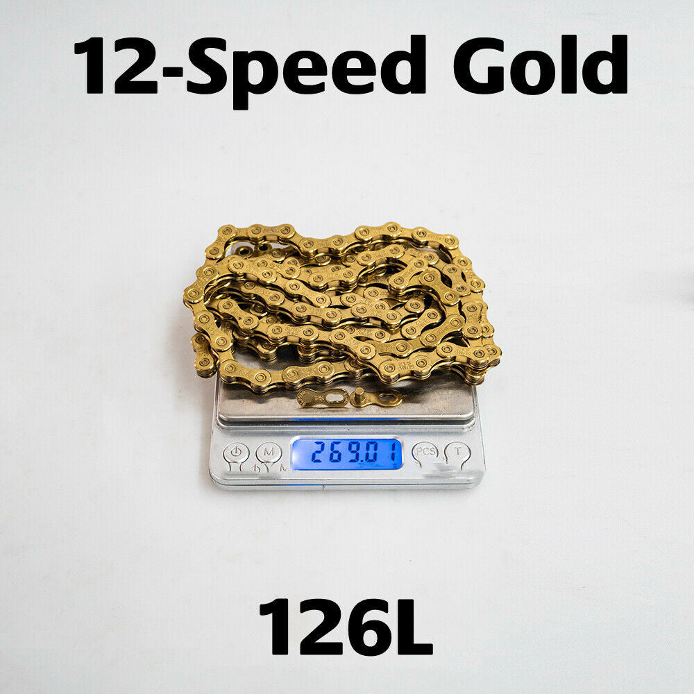 10S 11S 12-speed Road Bike Chain - Blue Force Sports