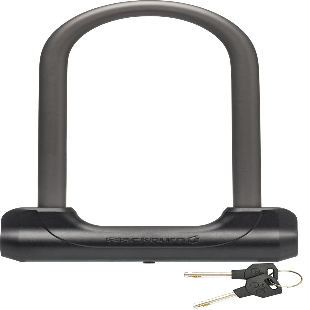 Blackburn 10" Bike U-Lock with Anti-Pivot Shackle