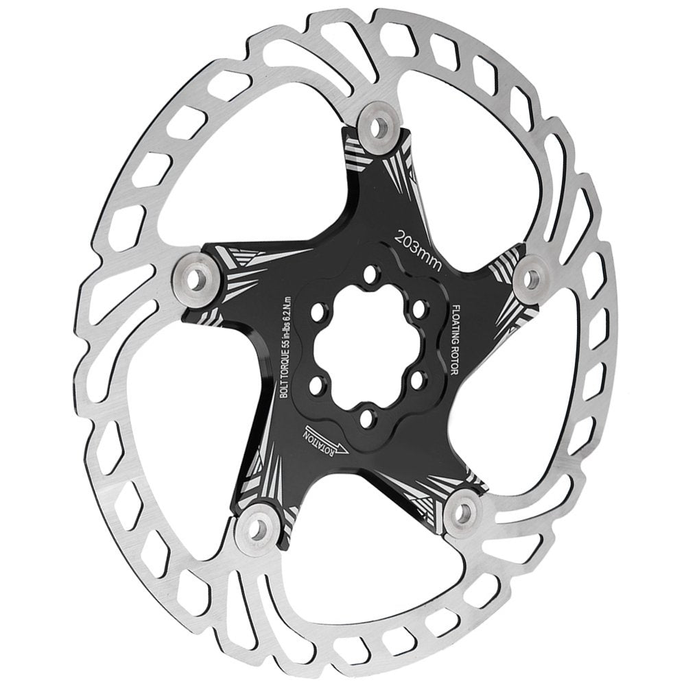 Mountain Disc Brake, Strong and Durable Mountain Bike Disc Brake, Accessory for Mountain Bike Road Bike Replacement Parts Red