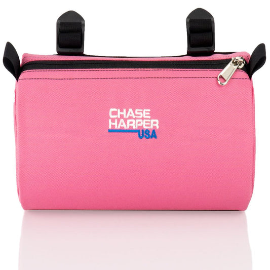 Chase Harper USA 10300 Bicycle Barrel Bag - 3.5 Liters - Universal Fit - Pink