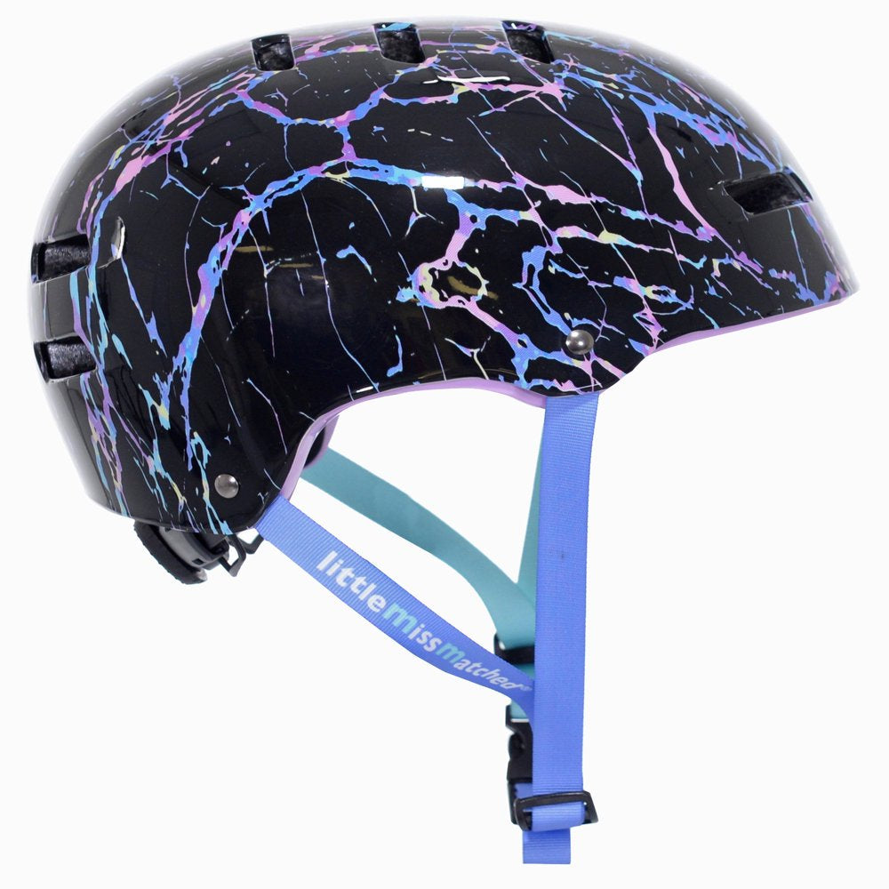 Little Missmatched Crackle Helmet Youth 8+