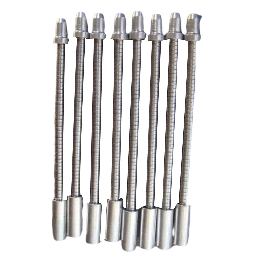 8X Bike Noodle Bend Tube Cable Guide Cycling Parts for Mountain Bike Replacement