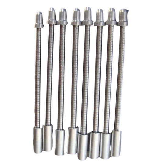 8X Bike Noodle Bend Tube Cable Guide Cycling Parts for Mountain Bike Replacement