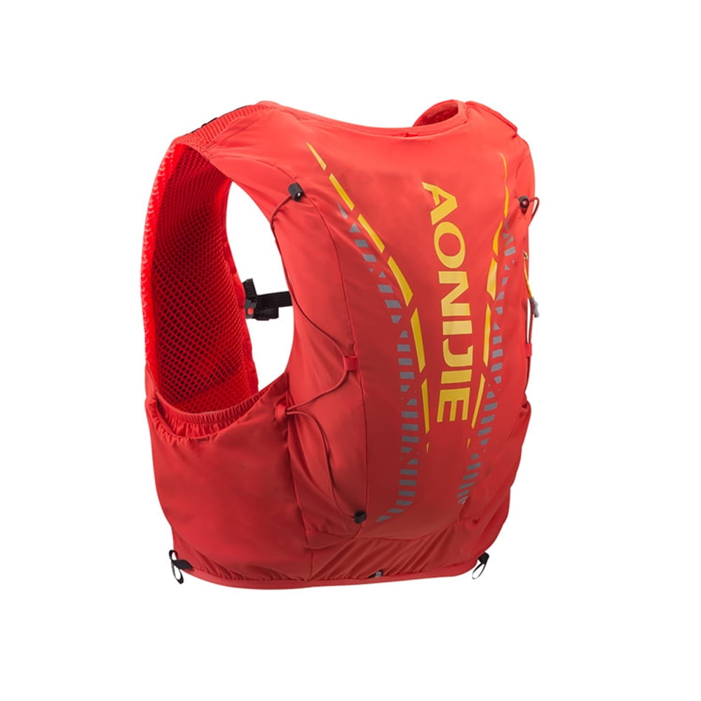 AONIJIE Running Hydration Vest 12L Large Capacity Reflective Hydration Backpack for Marathon Cycling