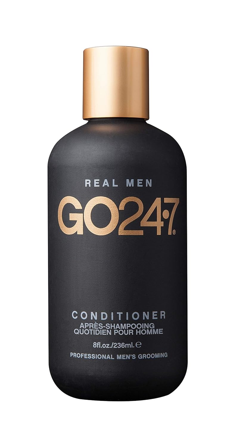 GO247 Conditioner - Men's Daily Conditioner, 8 Fl Oz