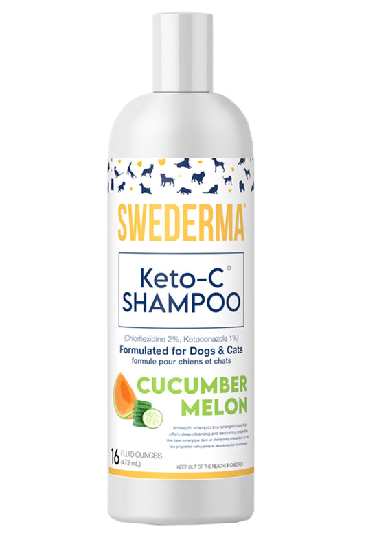 Swederma Dog Shampoo Theraputic 16oz,