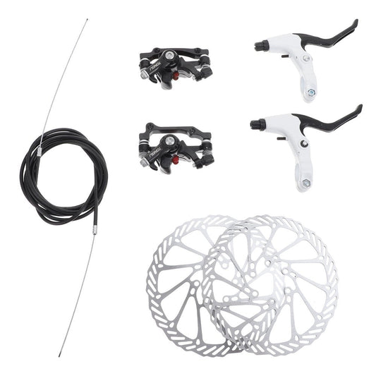 HOMEMAXS 1 Set of Mountain Bike Disc Brakes Mountain Road Bike Disc Brakes Bike Parts