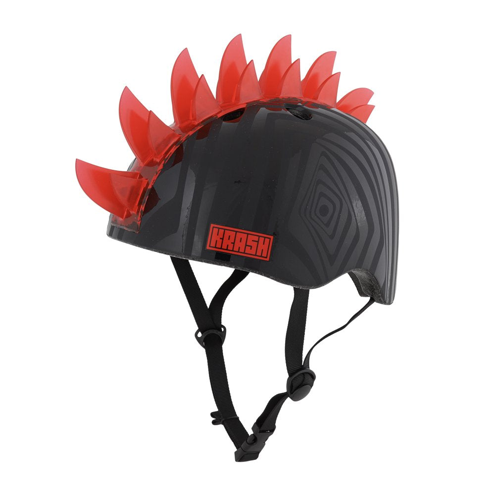 Krash Invert LED Bike Helmet, Youth 8+, (54-58Cm)
