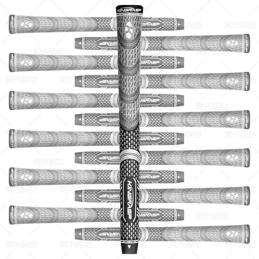 Wujiang|Hybrid Golf Grips 13 Pack |Standard/Medium Size, All Weather Control and High Feedback Golf Club Grips ，6 Colors to Choose from