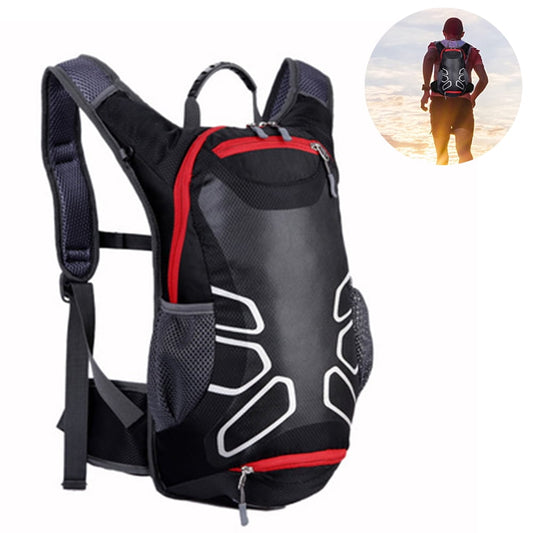 1 pcs Backpack Hiking Backpack Biking Daypack for Outdoor Sports Running Breathable Hydration Pack Men Women 15L