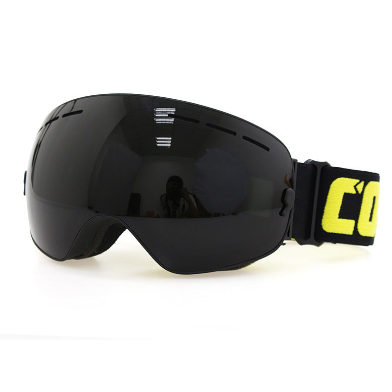 Double anti-fog ski goggles - Blue Force Sports