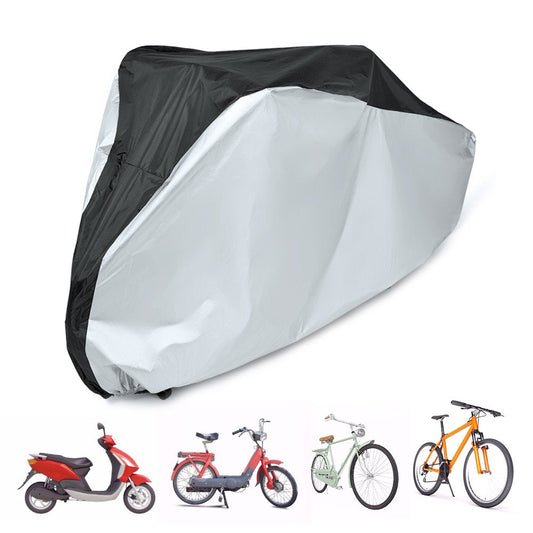 Bike Cover 190T Waterproof Bicycle Storage Cover Outdoor Dust Wind Proof Sport Bike