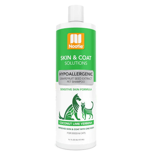Nootie Dog Shampoo 16 Oz, Coconut Lime Verbena