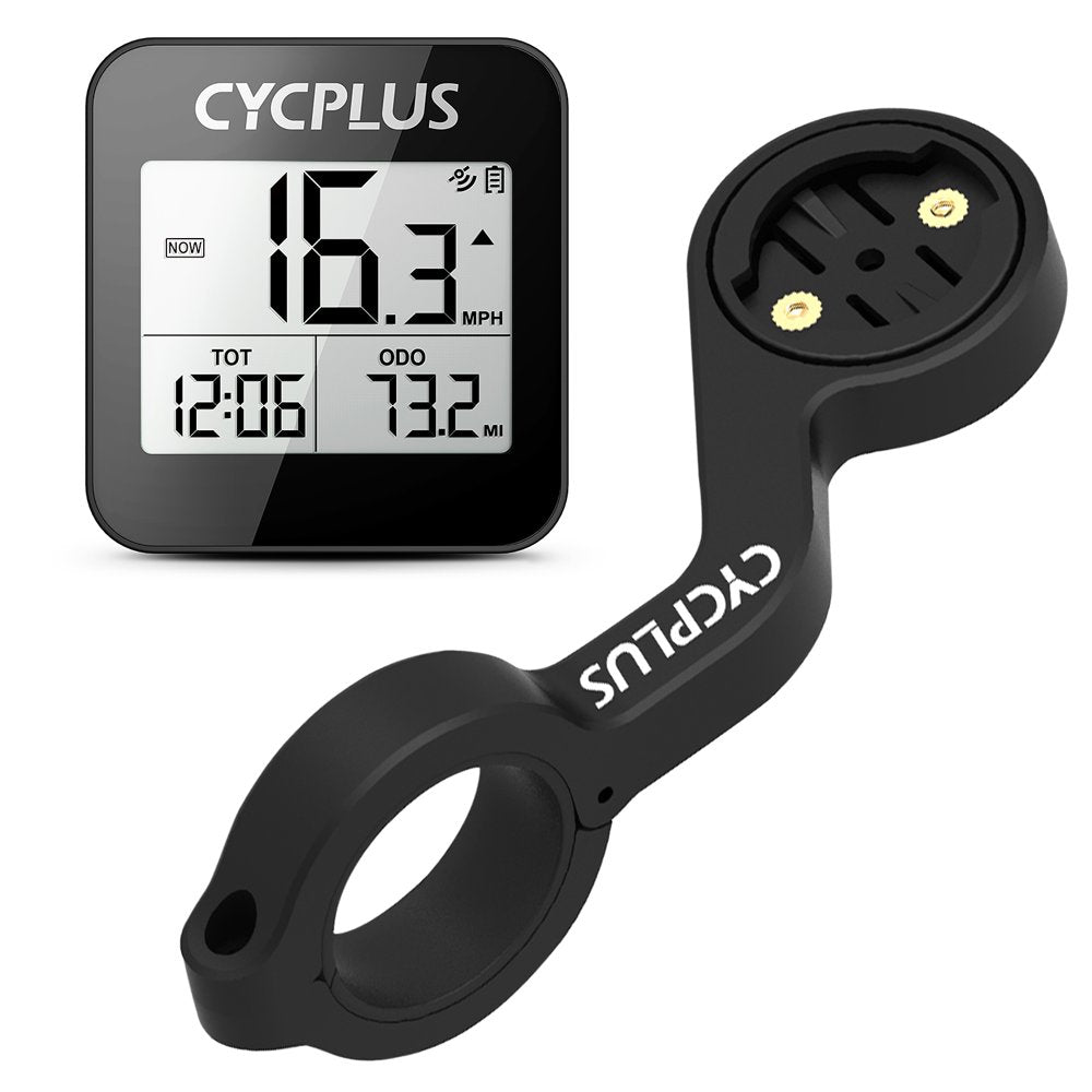 CYCPLUS Wireless Bike Computer IPX6 Waterproof Cycling Speedometer Bike Accessories