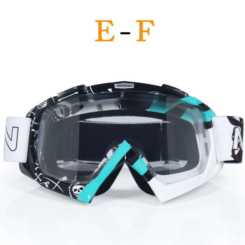 Riding goggles - Blue Force Sports