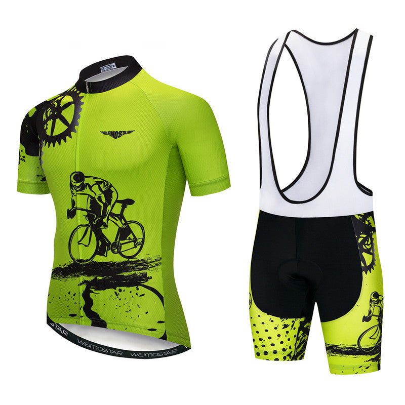 Pro cycling jersey set - Blue Force Sports