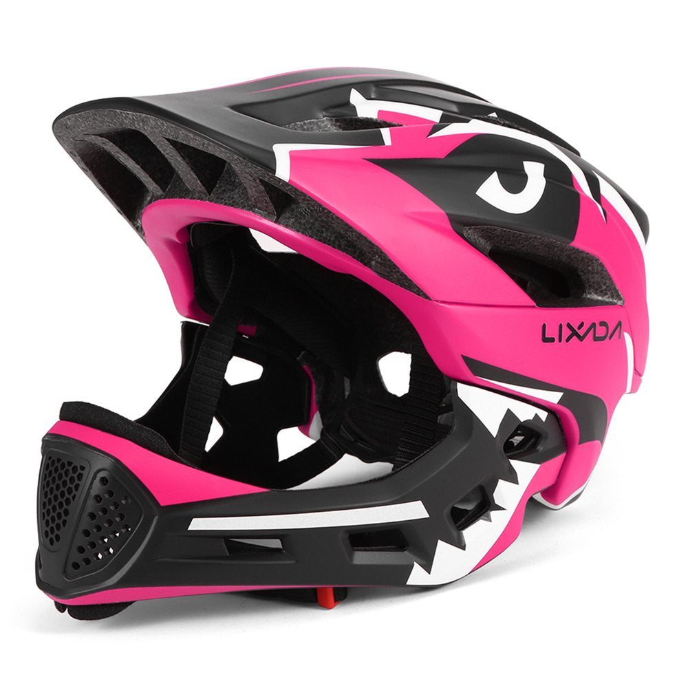 Lixada Detachable Full Face Sports Safety for Cycling Skateboarding Roller Skating