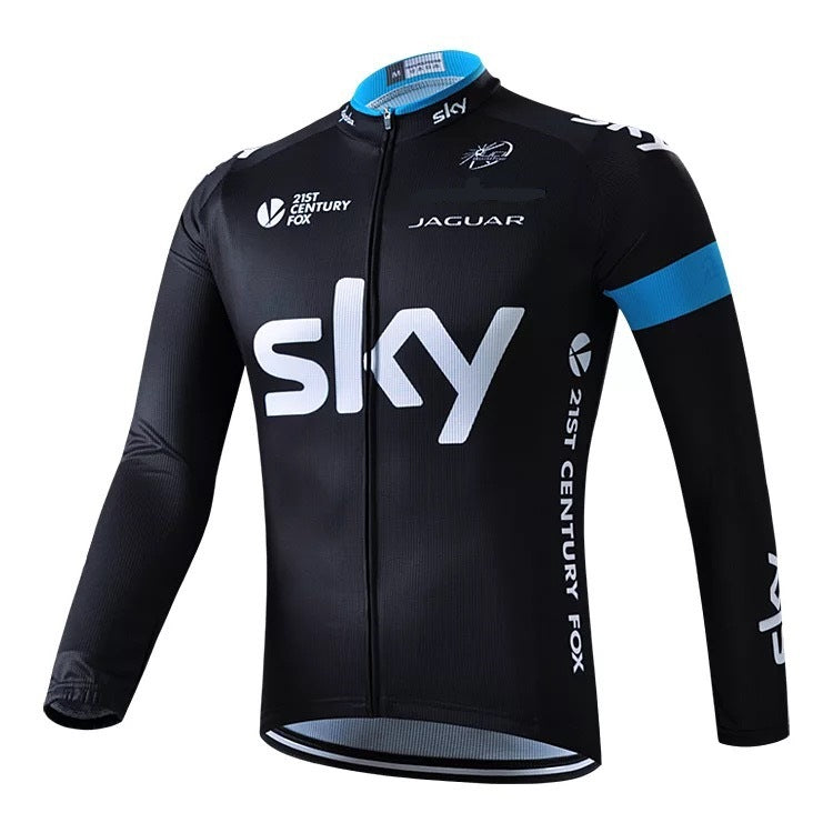 Breathable and sweat-free cycling suit - Blue Force Sports