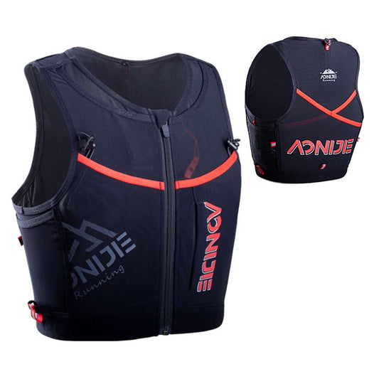 AONIJIE Hiking Backpack 10L Lightweight Running Hydration Vest 3D Elastic Mesh for Women Men