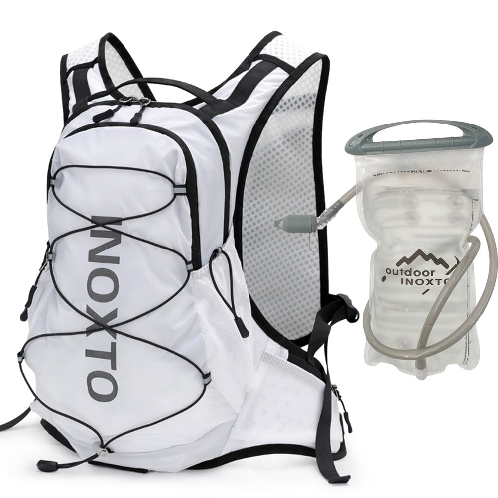 Arealer Running Backpack for Hydration with 2L Water Bladder - Ideal for Long Runs and Cycling