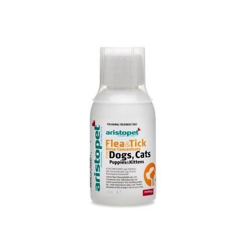 Aristopet Flea and Tick Rinse for Dogs and Cats 125ml