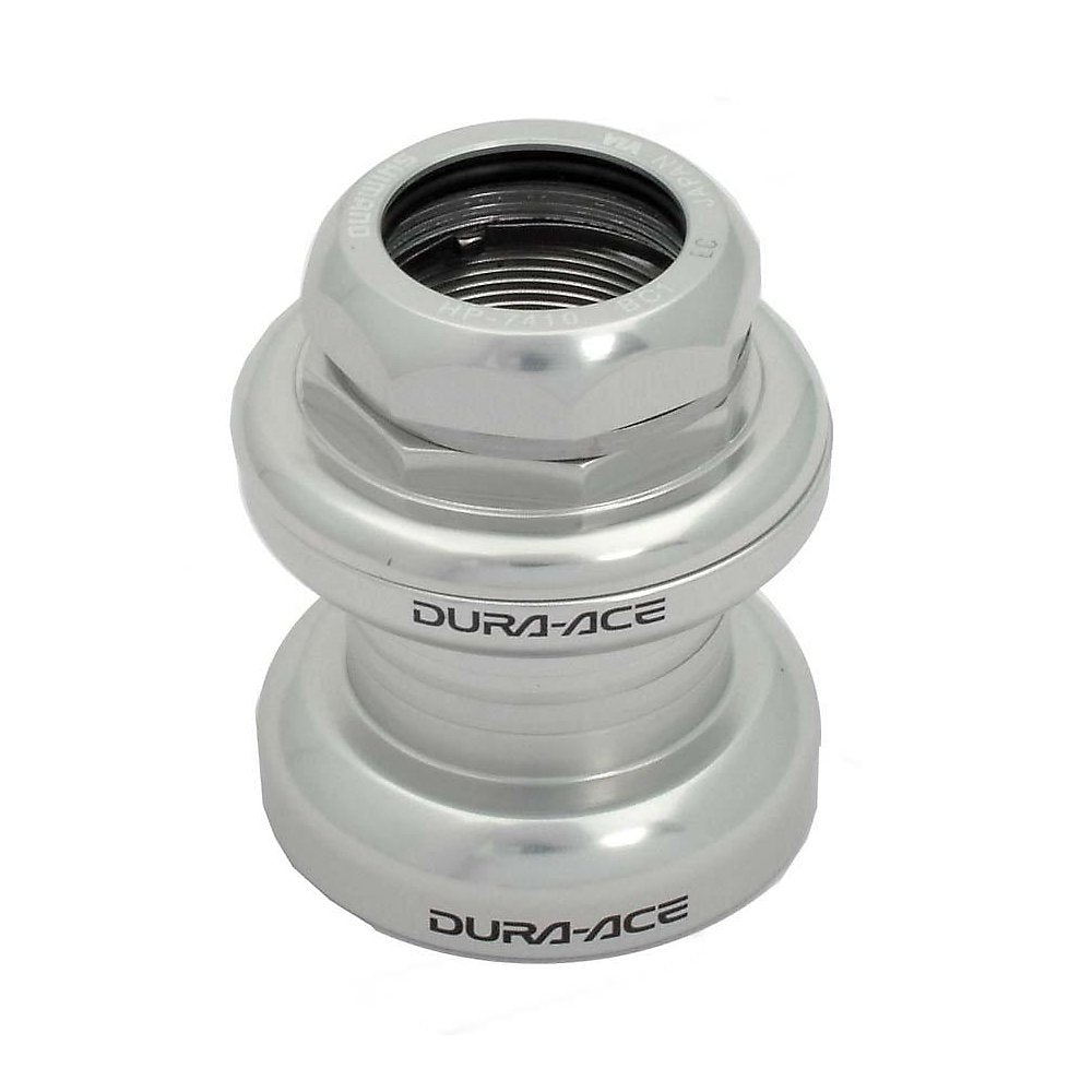 Shimano Dura Ace 1in Road Headset HP-7410 BSA Silver ‎07231400 Bike Parts NEW