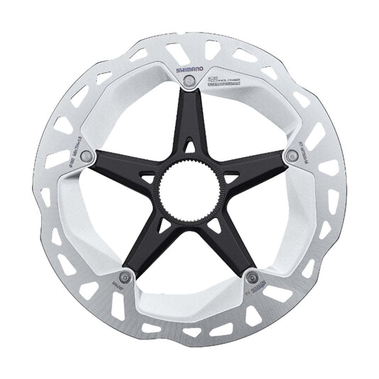 Shimano XT RT-MT800 Disc Brake Rotor Centerlock 203mm ‎Silver RTMT800LE NEW