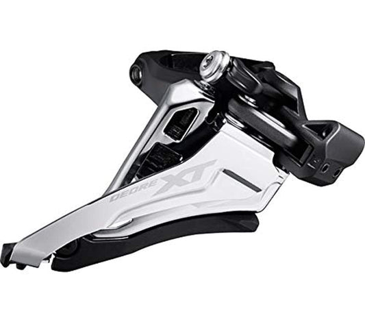 Shimano DEORE XT FD-M8100 Front Derailleur 2 x 12-Speed Bnad IFDM8100MX6 NEW