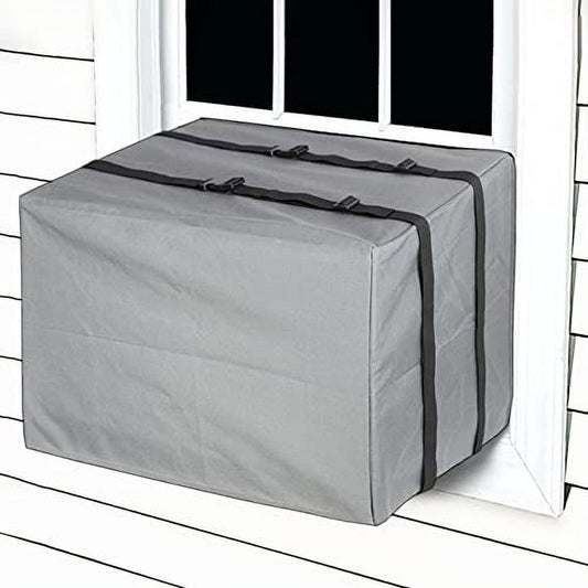 BNYD Air Conditioner Cover Heavy Duty AC Window Unit Cover (Outdoor 21.5 x 16 x 15)