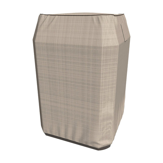 Budge 34W 34L Black Ivory Patio Square AC Cover. StormBlockââ€Mojave