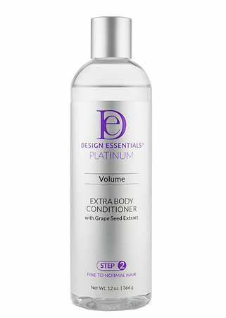 Design Essentials Platinum Volume Extra Body Conditioner 12 oz