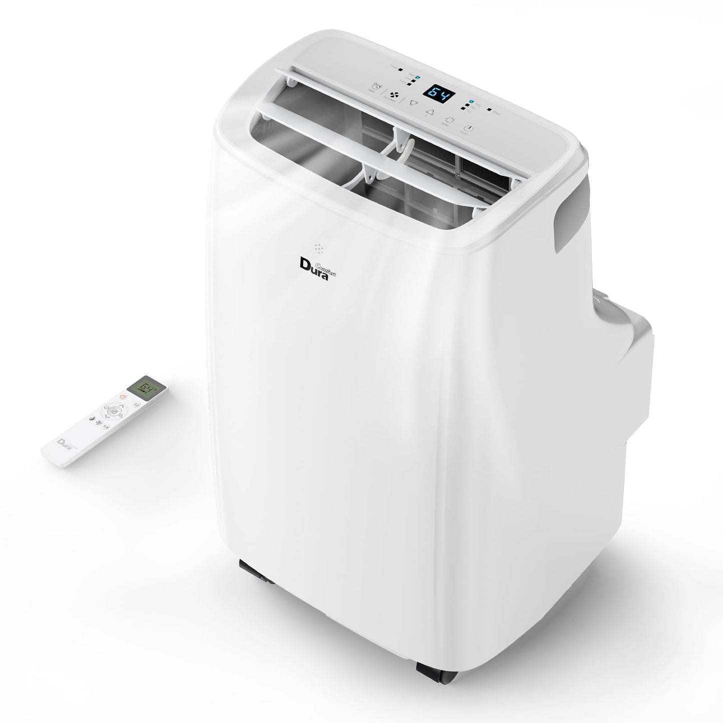 DuraComfort 5300BTU SACC (8000BTU ASHRAE) Portable Air Conditioner. Dehumidifier. Fan. Cooler. ups to 200 Sq.Ft.