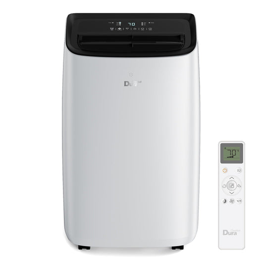 DuraComfort Portable Air Conditioners Unit 10200BTU(14000 BTU ASHRAE). Dehumidifier. Cooling. Fan. Remote Control. 450 sq. ft