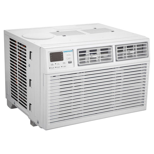 Emerson Quiet Kool 6.000 BTU 115V Window Air Conditioner with Remote Control