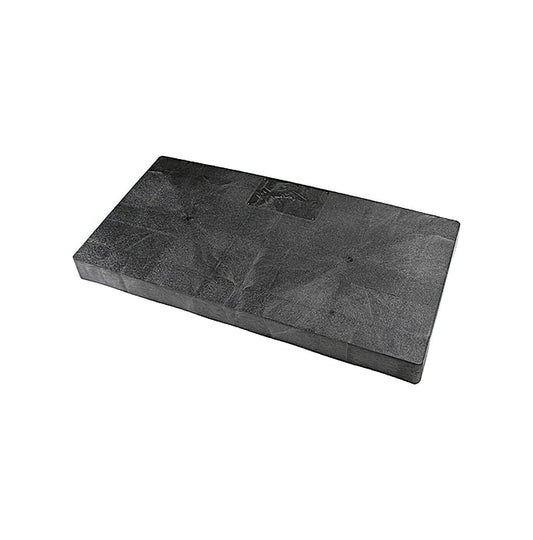Equipment Pad for Ductless Mini Split Air Conditioner Heat Pump Outdoor Condenser Units 18x38x3