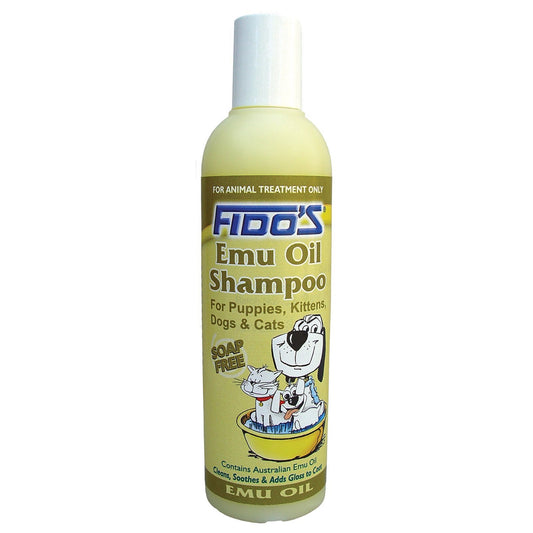 Fidos Emu Oil Shampoo 250ml